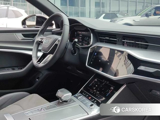 Audi A6L 2024 Черный из Китая, фото 5