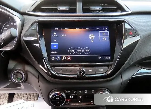 Chevrolet (GM Daewoo) Trailblazer 2023 Белый из Кореи, фото 5