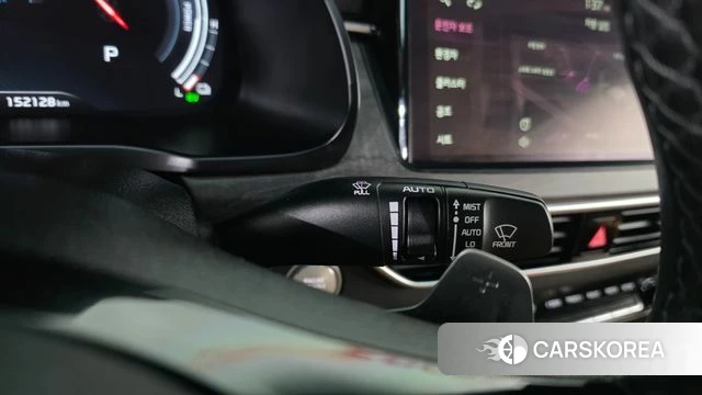 Kia K7 Premier Hybrid 2021 Черный из Кореи, фото 5