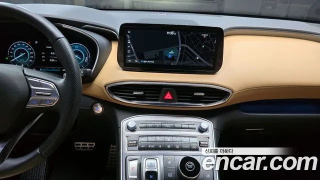 Hyundai The New Santa Fe 2023 Серый из Кореи, фото 5