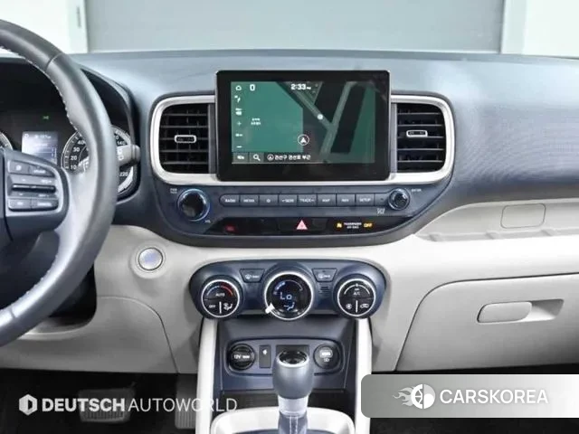 Hyundai Venue 2020 Синий из Кореи, фото 5