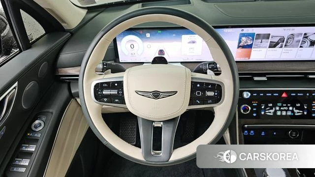 Genesis GV80 2024 Серый из Кореи, фото 5