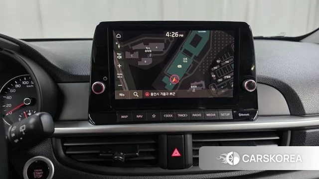 Kia Morning Urban (JA) 2023 Черный из Кореи, фото 5