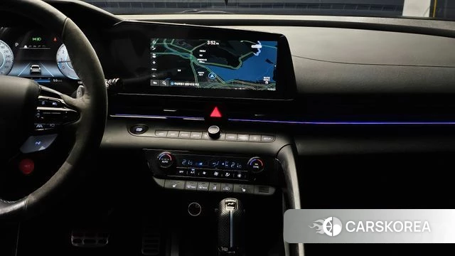 Hyundai Avante (CN7) 2022 Небесно-голубой из Кореи, фото 5