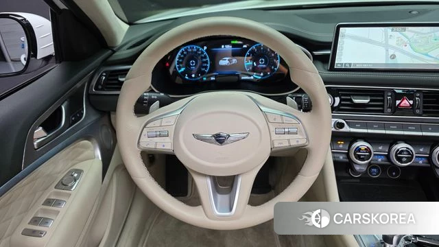 Genesis The New G70 2022 Белый из Кореи, фото 5