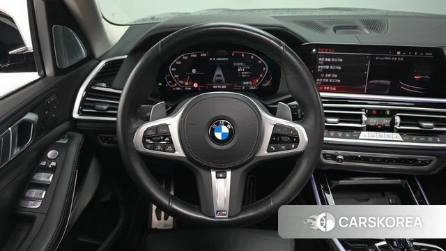 BMW X7 (G07) 2021 Черный из Кореи, фото 5