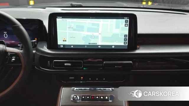 Lincoln Aviator 2nd generation 2025 Серый из Кореи, фото 5