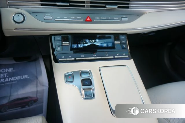 Hyundai The New Grandeur IG 2022 Черный из Кореи, фото 5