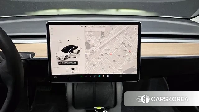 Tesla Model 3 2022 Белый из Кореи, фото 5