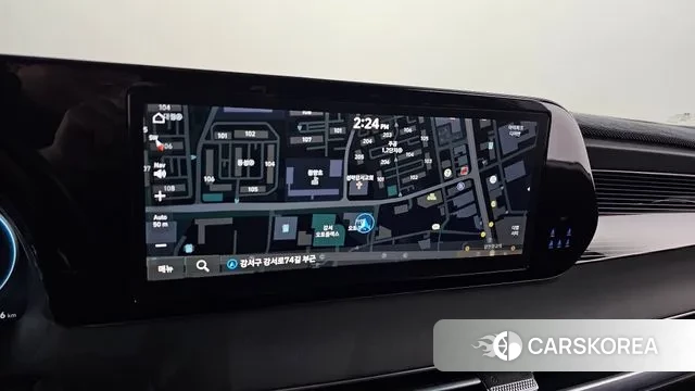 Hyundai The New Palisade 2023 Черный из Кореи, фото 5