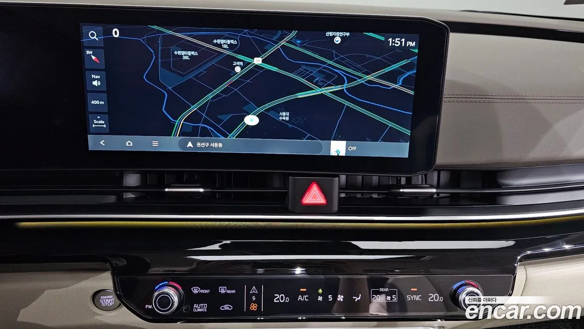 Kia The New Carnival 4th Generation 2024 Черный из Кореи, фото 5