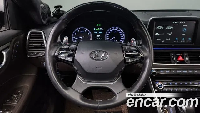 Hyundai Grandeur IG 2018 Белый из Кореи, фото 5