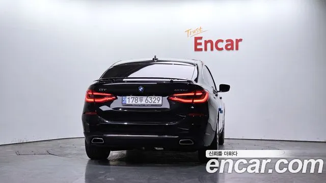 BMW 6 Series GT (G32) 2022 Черный из Кореи, фото 5