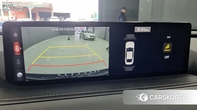 Genesis G80 (RG3) 2021 Черный из Кореи, фото 5