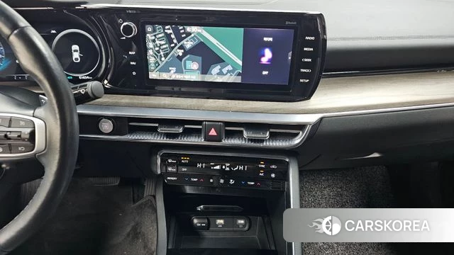 Kia K5 3rd generation 2023 Черный из Кореи, фото 5