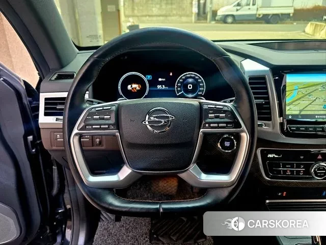 Ssangyong All New Rexton 2022 Черный из Кореи, фото 5