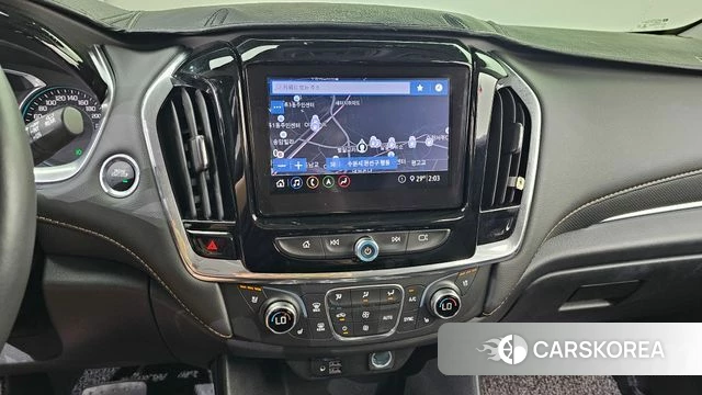 Chevrolet (GM Daewoo) Traverse 2020 Черный из Кореи, фото 5