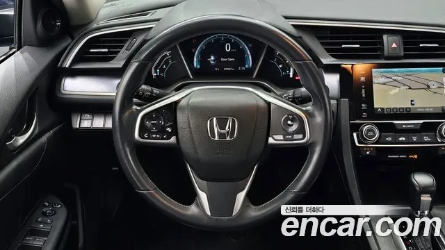 Honda Civic id 2410798 из Кореи 5