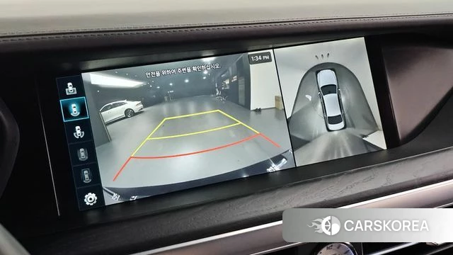 Genesis G90 2021 Черный из Кореи, фото 5