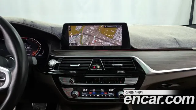 BMW 5 Series (G30) 2020 Синий из Кореи, фото 5