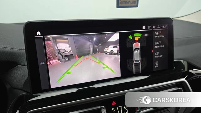 BMW X4 (G02) 2022 Серый из Кореи, фото 5