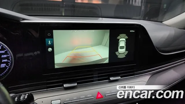 Hyundai The New Grandeur IG 2020 Черный из Кореи, фото 5