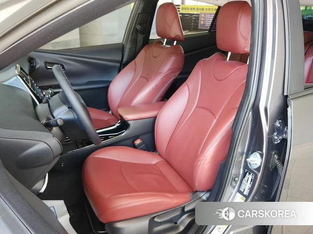 Toyota Prius 4th Generation 2019 Серый из Кореи, фото 5