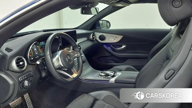 Mercedes-Benz C-Class W205 2022 Синий из Кореи, фото 5