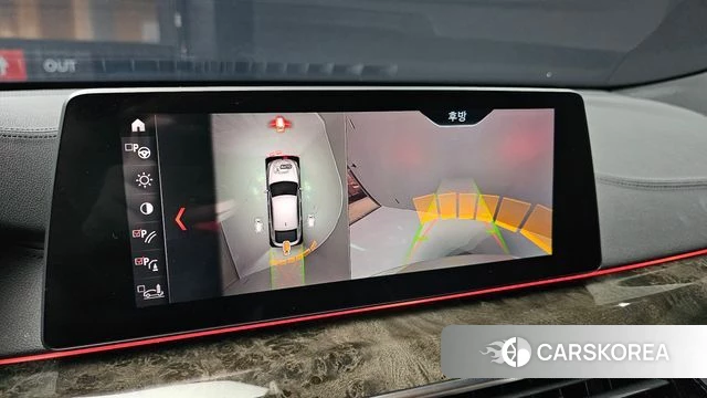 BMW 6 Series GT (G32) 2019 Белый из Кореи, фото 5