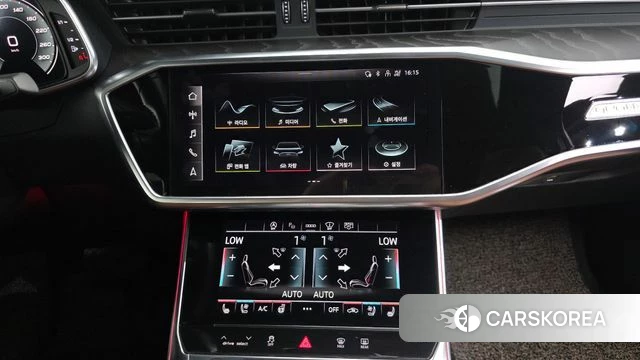 Audi A6 (C8) 2021 Серый из Кореи, фото 5