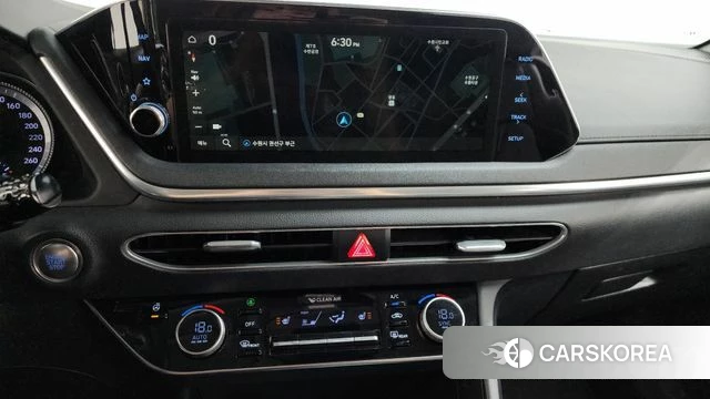 Hyundai Sonata (DN8) 2019 Белый из Кореи, фото 5