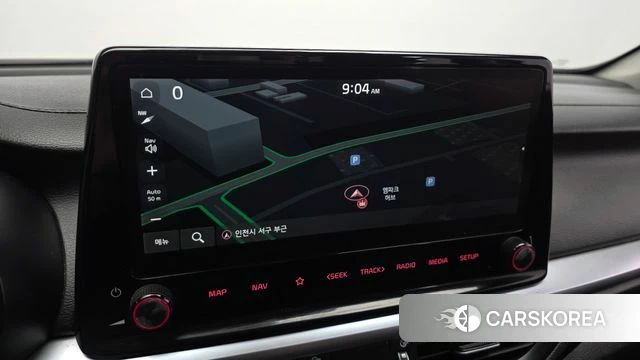 Kia The New K3 2nd generation 2021 Черный из Кореи, фото 5