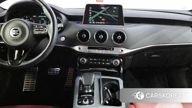 Kia Stinger 2019 Красный из Кореи, фото 5