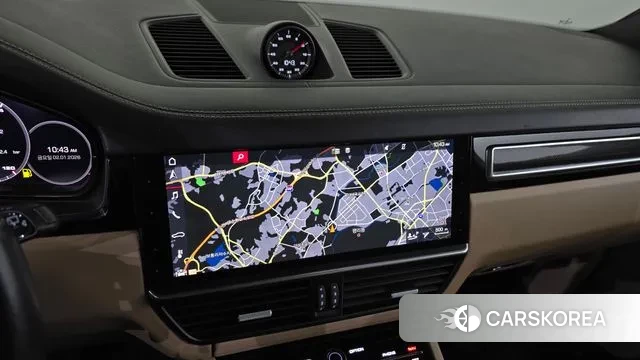 Porsche Cayenne (PO536) 2019 Синий из Кореи, фото 5