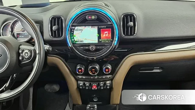 Mini Cooper Countryman 2019 Синий из Кореи, фото 5