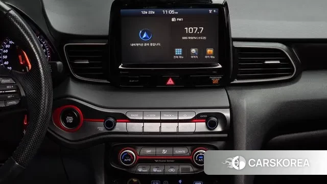 Hyundai Veloster (JS) 2019 Красный из Кореи, фото 5