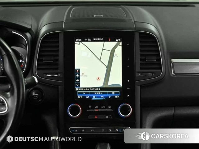 Renault Korea (Samsung) The New QM6 2019 Белый из Кореи, фото 5