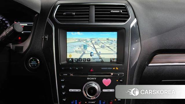 Ford Explorer 2018 Белый из Кореи, фото 5