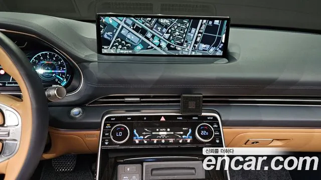 Genesis GV80 2022 Серый из Кореи, фото 5