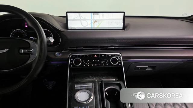 Genesis GV80 2021 Зеленый из Кореи, фото 5