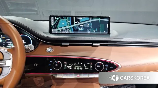 Genesis GV70 2021 Серебристо-серый из Кореи, фото 5