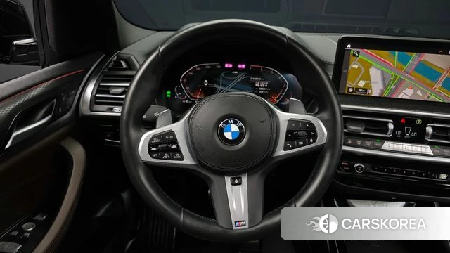 BMW X3 (G01) 2023 Черный из Кореи, фото 5
