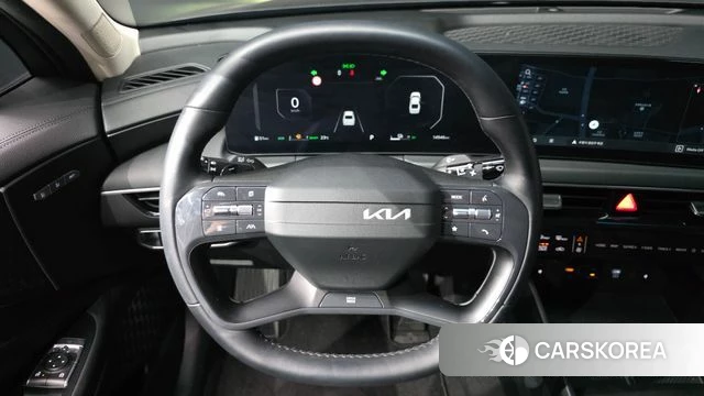 Kia The New K8 Hybrid 2024 Серый из Кореи, фото 5