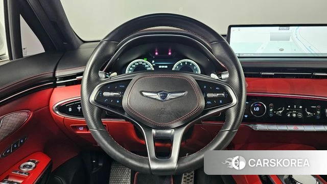 Genesis GV70 2021 Белый из Кореи, фото 5
