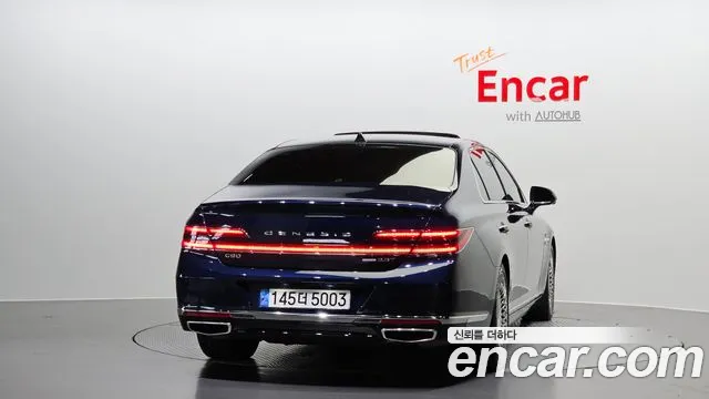 Genesis G90 id 2645420 из Кореи 5