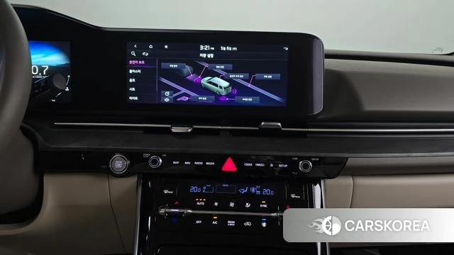 Kia Carnival 4th generation 2023 Белый из Кореи, фото 5