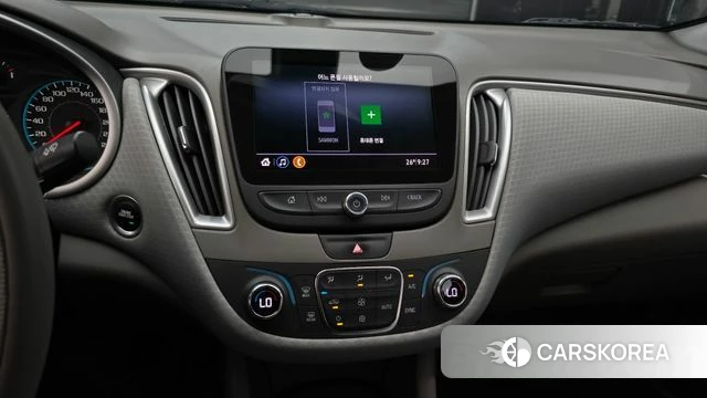 Chevrolet (GM Daewoo) The New Malibu 2019 Черный из Кореи, фото 5