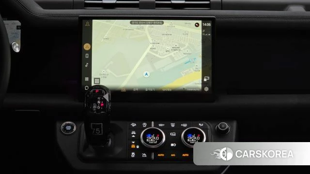 Land Rover Defender (L663) 2023 Светло-зеленый из Кореи, фото 5