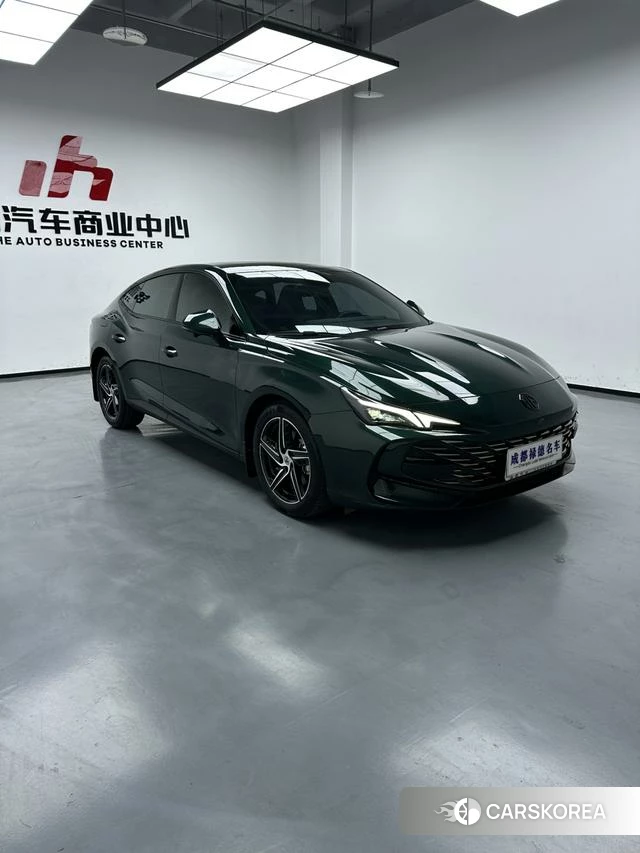 MG MG7 2023 Зеленый из Китая, фото 5