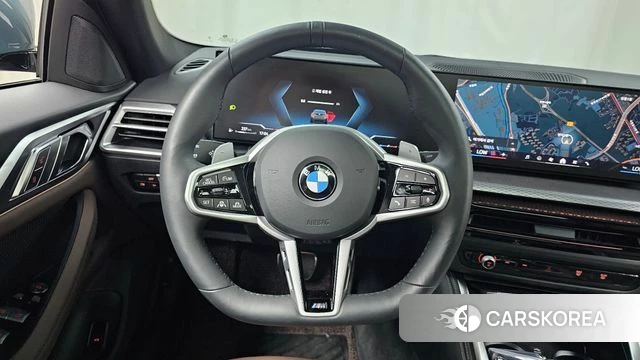 BMW 4 Series (G22) 2026 Серый из Кореи, фото 5